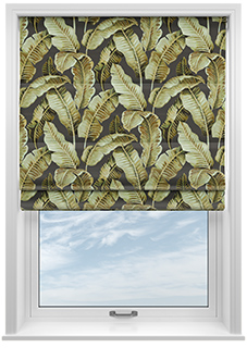 Nicobar, Antique - Twist&Fit Roman Blind